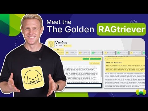 Retrieval Augmented Generation with Weaviate