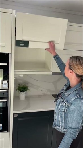 Kitchen Wall Cabinets and Storage #elegantkitchen #kitchenwallcabinets #kitchendesign