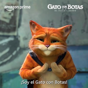 5.9M views · 5.1K reactions | La leyenda regresa. Gato con Botas: El Último Deseo, ya está disponible en Amazon Prime. | Amazon Prime Video | Facebook