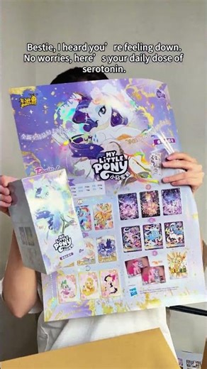 your daily dose of serotonin has arrived 📦✨ (Moon 11 Restock!) #mylittlepony #uk #ccg