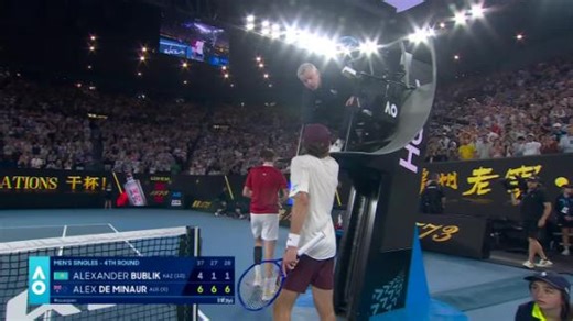 Alexander Bublik vs. Alex de Minaur: Match Highlights