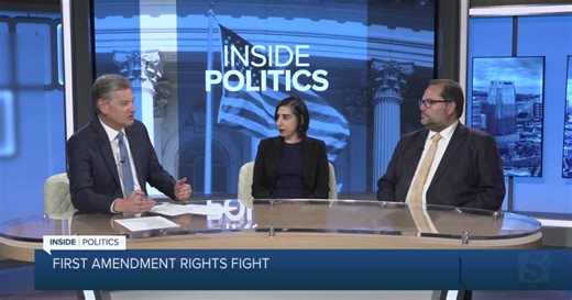 First Amendment Rights Fight