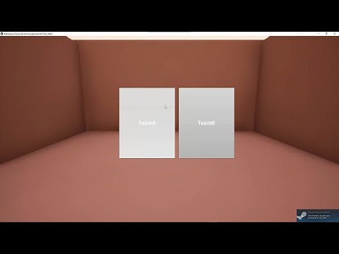 [Multiplayer] Ue4 Advanced Sessions Team Selection with Custom Spawns