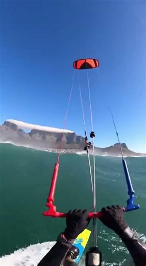 Cape Town Kitesurf Mega-Loop Success 🪁