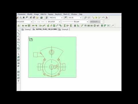 How to create and edit blocks in AViCAD