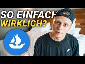 OPENSEA NFT TUTORIAL DEUTSCH (Kostenlos NFT erstellen und verkaufen) | NFTs für Anfänger