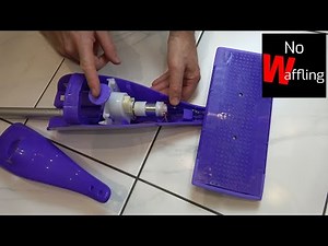 TEARDOWN - Flash Power Mop Swiffer Wet Jet Mop How to Access Motor and parts for Repair
