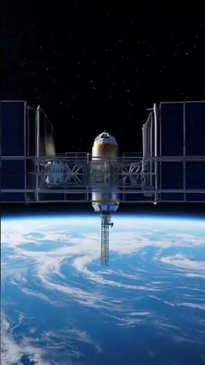 Complete Space Station Built Module By Module In Earth Orbit From Scratch – Satisfying AI Build