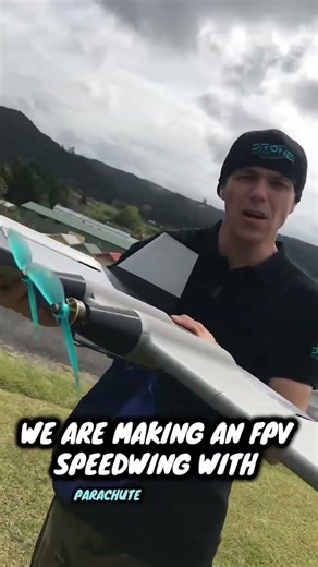 FPV SPEED WING HIGHLY EXPERIMENTAL RC AIRCRAFT #flight #drone #speedwing