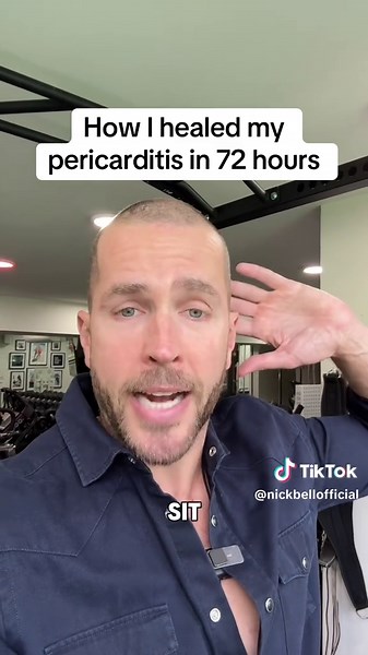 Curing Pericarditis in 72 Hours with Ice Baths