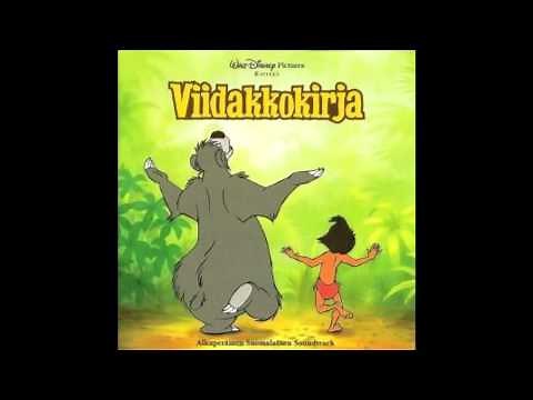 The Jungle Book - Colonel Hathi's March (Finnish 1993 Soundtrack)