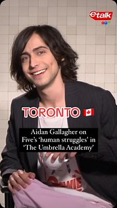 14K views · 40 reactions | Without giving too much away, Aidan Gallagher and Ritu Arya sat down with us to dish on Five’s character arc in season 4 of ‘The Umbrella Academy.’  #AidanGallagher #RituArya #TheUmbrellaAcademy #UmbrellaAcademy #NumberFive #LilaPitts #Netflix #Interview | etalk | Facebook