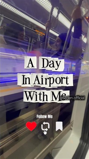 Hangi Airport böyle konforlu?#fyp #keşfet #travel #airport #jeddah