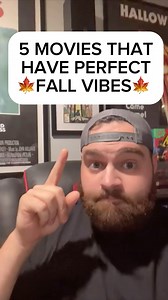 35K views · 795 reactions |  Here are 5 movies to get you in the mood for fall!  I don’t care if the Summer officially ends on the 21st - between Labor Day and Halloween, it’s fall vibes only. It’s the most sacred time of the year, especially in New England, so let me have my 6 weeks of pure joy before the snow hits!  #fall #autumn #movies #spookyseason #moviestowatch #halloween #movierecommendation | Films At Home | Facebook