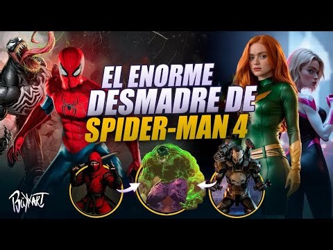 SPIDER-MAN 4 Brand New Day: ¡Por fin se revela el gran secreto!