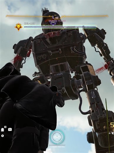 Giant Robot in Call of Duty Endgame