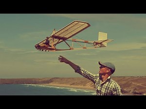 Primary Glider. Vintage model sloping.