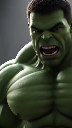 "Hulk Crushes Red Hulk! 💥💚 #WhoWins"