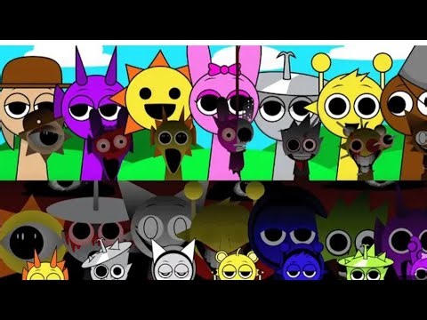 Sprunki - The Mini Clones Have Switched PHASE VERSION 2