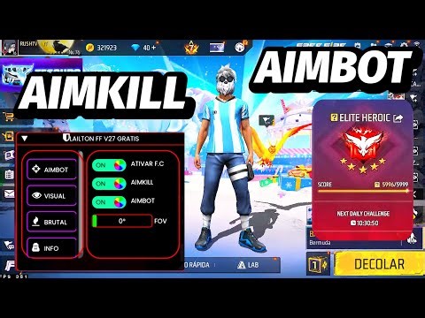 🔰 FREE FIRE MOD MENU AIMKILL AND AIMBOT LAILTON FF V27 FREE AND UPDATED 🔰 FREE FIRE MOD MENU ENTE...