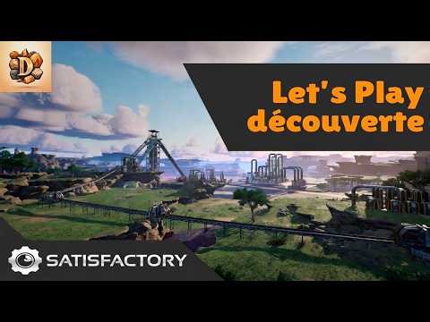 🎮 Découverte de Satisfactory - Episode 07 - Satisfactory Modeler et usine de rotors