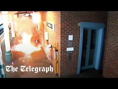 E-bike bursts into flames during rush hour at Sutton Station