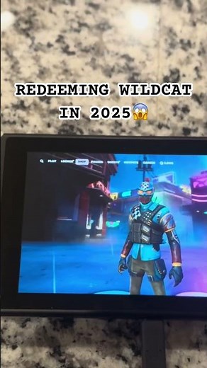 Redeeming Wildcat Fortnite Nintendo Exclusive Skin in 2025 (rare fortnite skin)