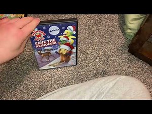 My wonder pets DVD collection update