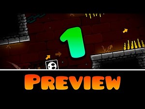 💥 DASH FULL VERSION! | PREVIEW 1 | Geometry Dash 2.204