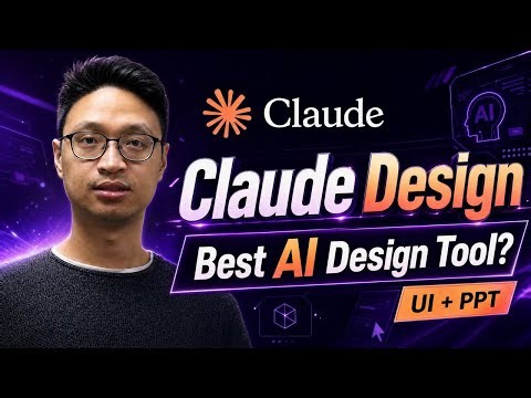 Claude Design Tutorial 2026: Build UI Mockups, PPT Slides & Auto-Fix Designs