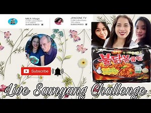 Livestream#43 The Samyang challenge with mea vlogs