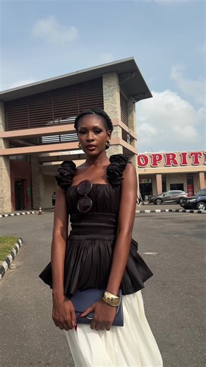 Black and white will always eat ✨ #nigerianfashion | Black And White Outfits