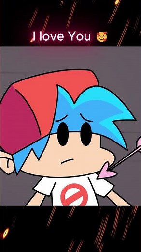 I Love You BF 🥰 [FNF Animation] #fnf #fridaynightfunkin #shorts