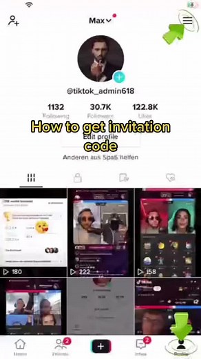 ‏How to get invitation code?