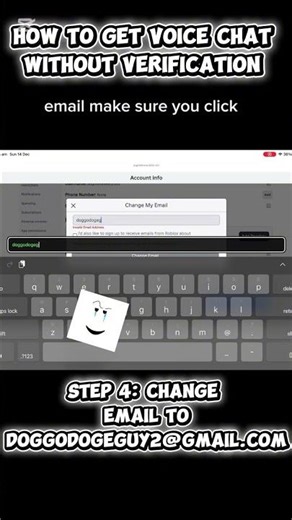 Easiest Way To Get Roblox Voice Chat With NO ID