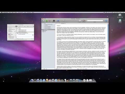 Scrivener Basics - Importing