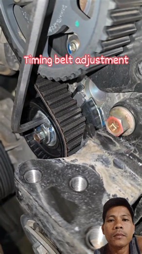 Timing belt adjustment method🧑‍🔧🚘 #automotive #workshop #fblifestyle #reelsfypシ #highlight #followers | AUTO DOC