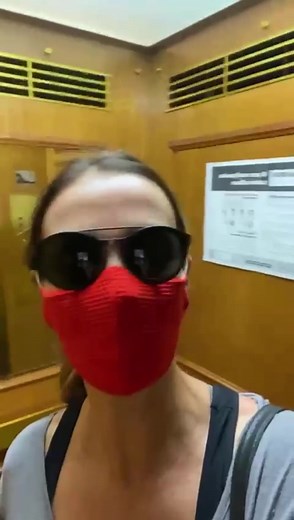 Máscara Incrível de Monica Martelli