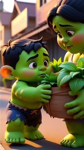 BABY HULK VIDEO FUN#SHORT#BABAYFUNVIDOS.5