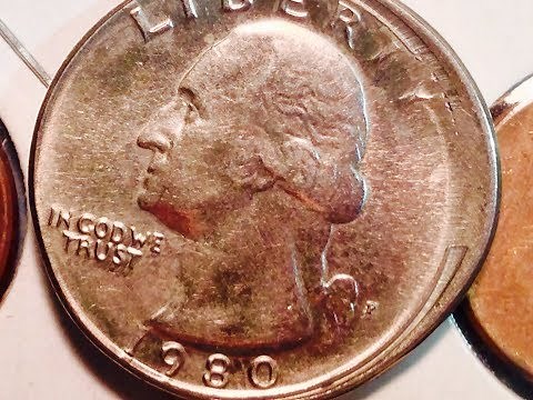 1980-P Washington Quarter Errors & More