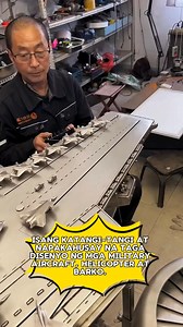 1.8M views · 14K reactions | Isang katangi-tangi at napakahusay na taga disenyo ng mga military aircraft, helicopter at barko. #designer #reels | DabarkadzTv | Facebook