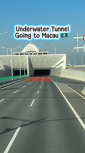 📍The 6.7-kilometer underwater tunnel is a vital, submerged component of the 55-km Hong Kong–Zhuhai–Macao Bridge (HZMB). 📍Opened in 2018, this immersed tube tunnel lies between two artificial islands and enables ships to pass through the busy Lingdingyang channel. 📍It is the longest sea-crossing bridge-tunnel system in the world. Key details about the HZMB underwater tunnel: 👉Structure: The tunnel consists of 33 segments, each over 180 meters long, which were prefabricated, transported to the