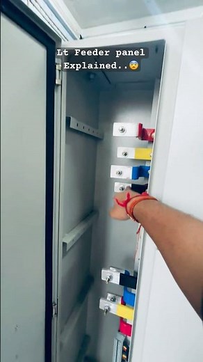 #Main #Incomer & LT #feederPanel Explained | Busbar, #MCCB, Changeover & Current Flow | #Electrical