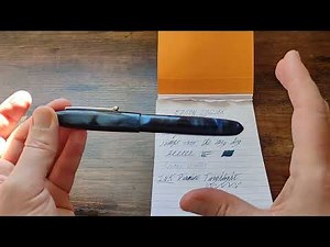 Edison Collier Blue fountain pen review