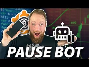 Bitbrokertrade Tutorial: The Easiest Way to Pauze the Bot or Traders ✔️