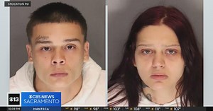 Stockton parents arrested in infant boy's death