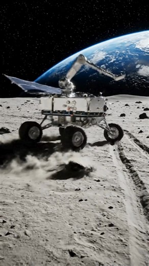 🚀 Lunar Journey: The Rover That Conquered the Moon | Space Xplore