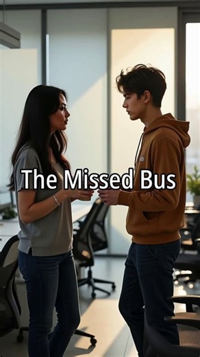"What Happens When You Miss the Bus?"