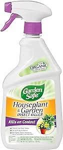Garden Safe Houseplant and Garden Insect Killer, 24-Ounce Spray, Pack of 1