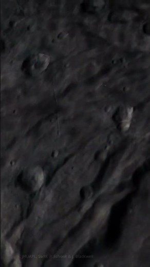 Digital Flight Over Charon: Unveiling Pluto’s Mysterious Moon